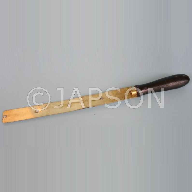 Bimetallic Strips with a Wooden Handle Bimetallic Strips with a Wooden Handle